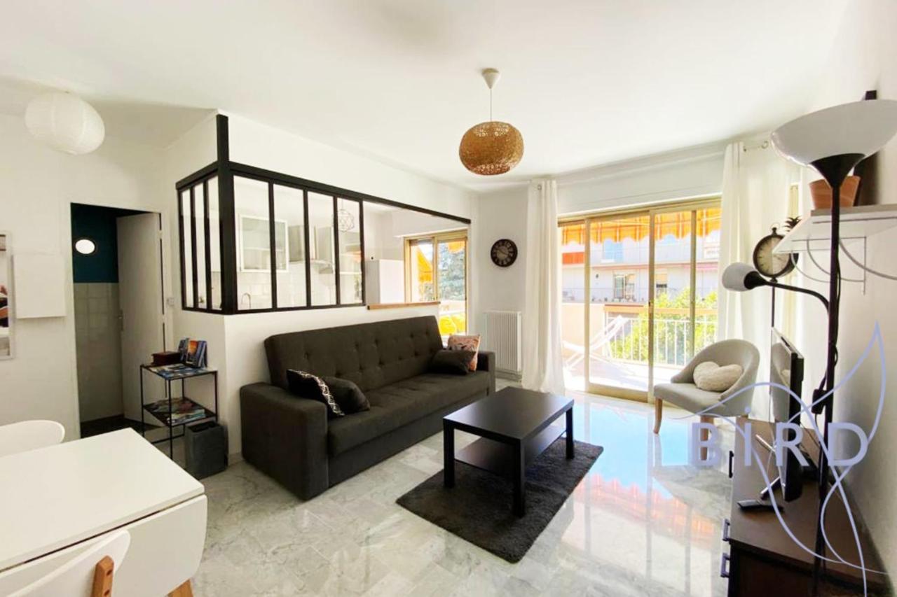 Bright Flat Near To The & Harbor Appartement Saint-Laurent-du-Var